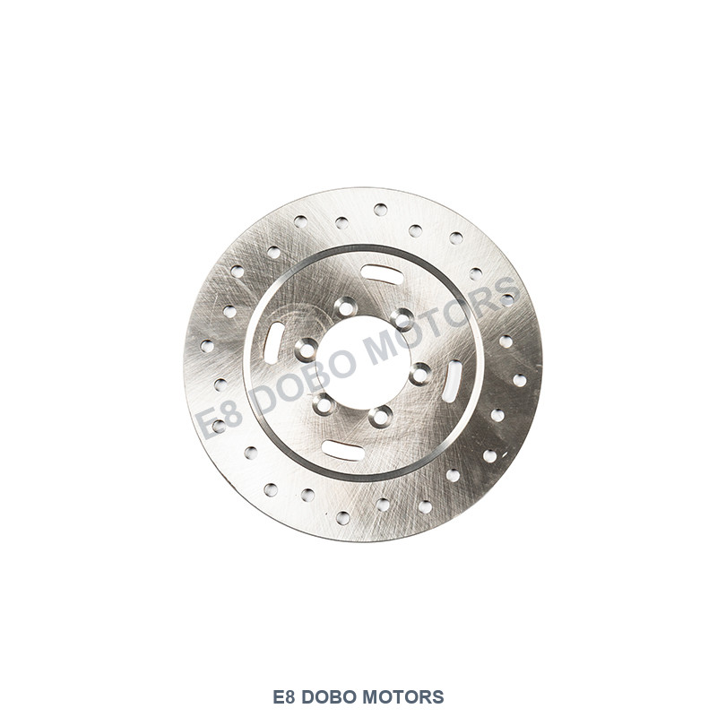 E8 Front brake disc · 180 mm — photo reference 10
