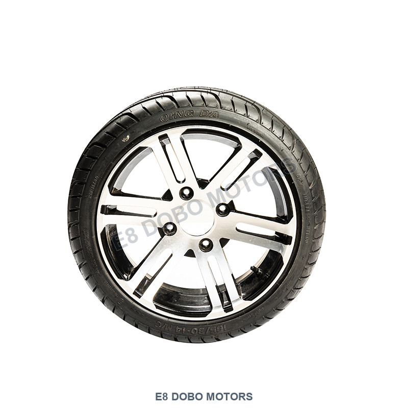 E8 Front wheel — photo reference 17