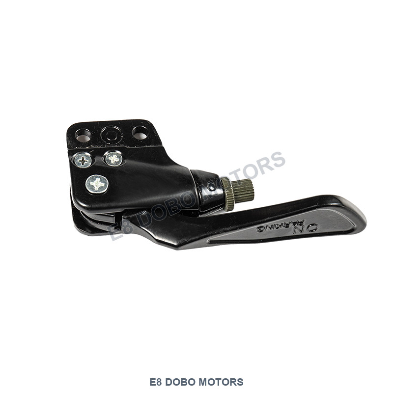 E8 Parking brake lever — photo reference 76