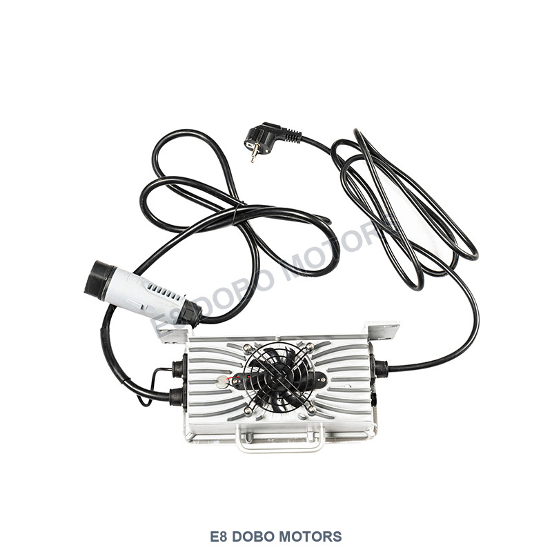 E8 Battery charger · 72V 18A — photo reference 84