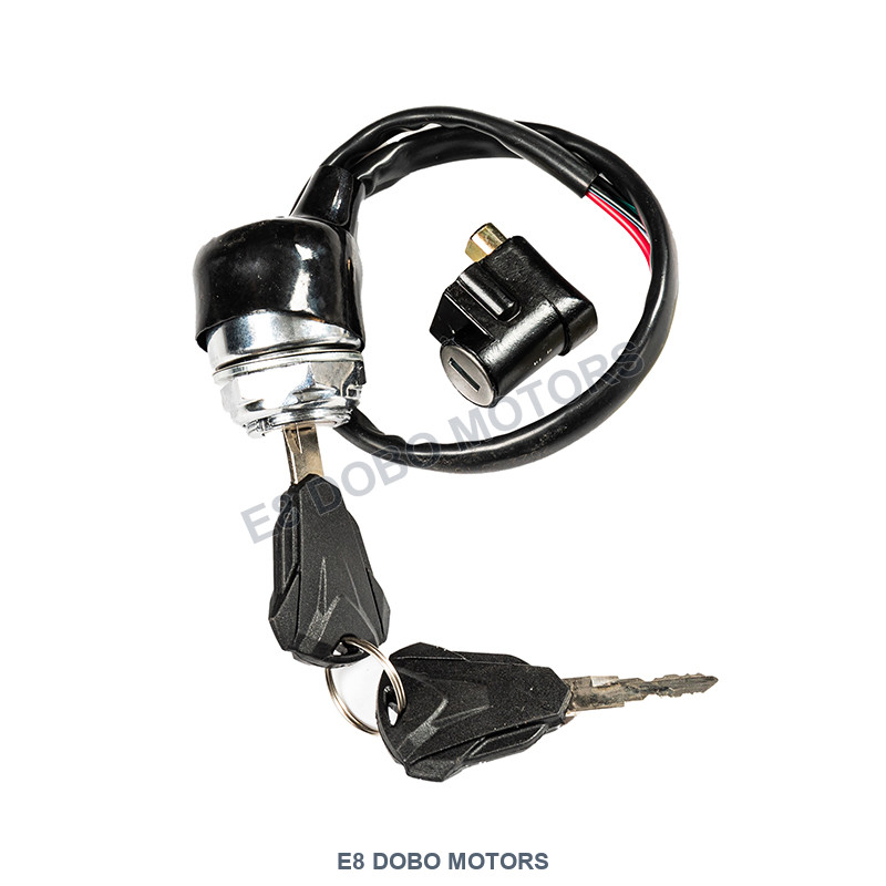 E8 Ignition switch & keys — photo reference 85