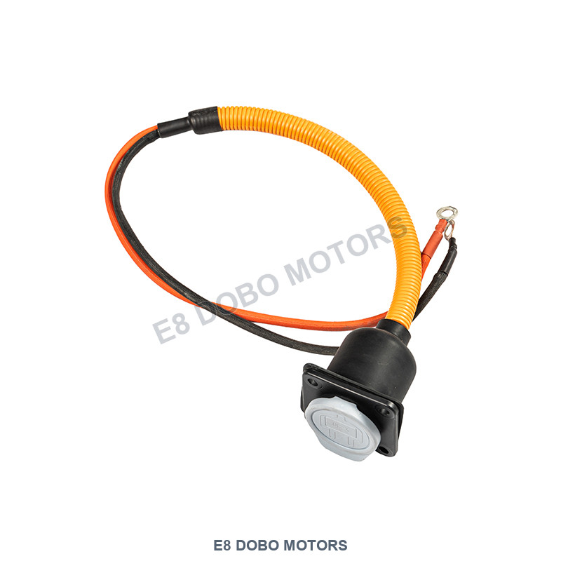 E8 Charging port — photo reference 87