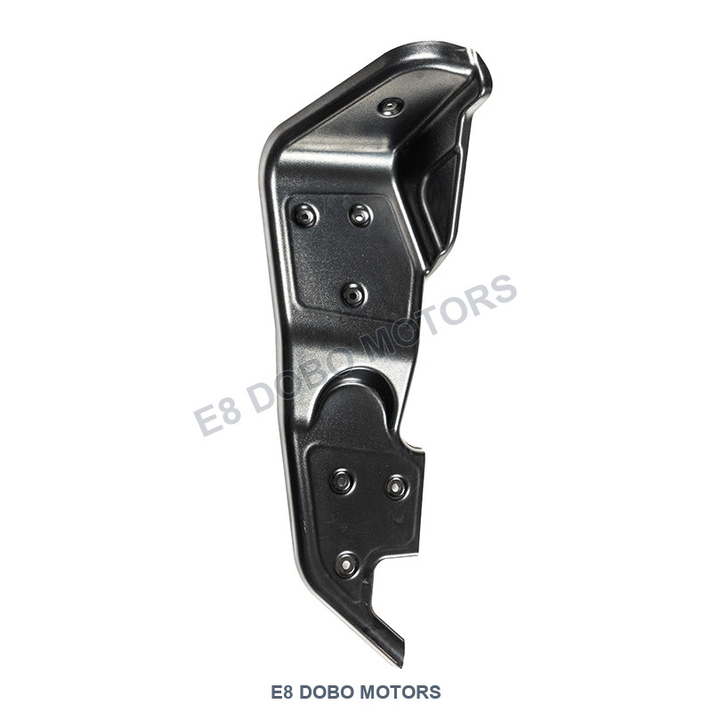 E8 Right footrest plastic panel — photo reference 98