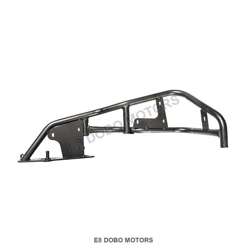 E8 Right footrest bracket — photo reference 100