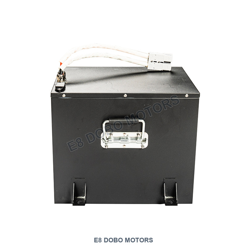 E8 Lithium battery · 72V 100Ah — photo reference 101