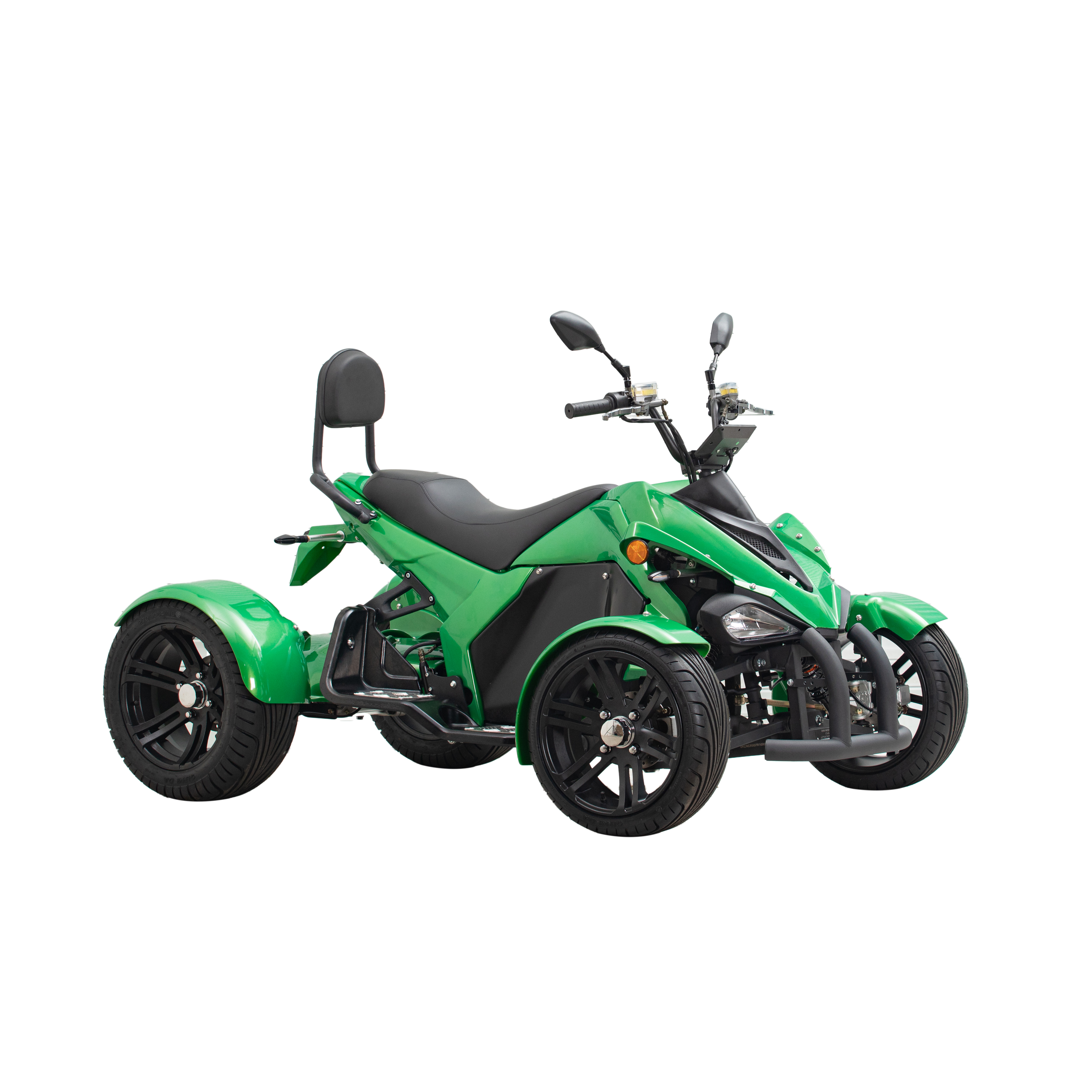DOBO E8 green compact electric ATV