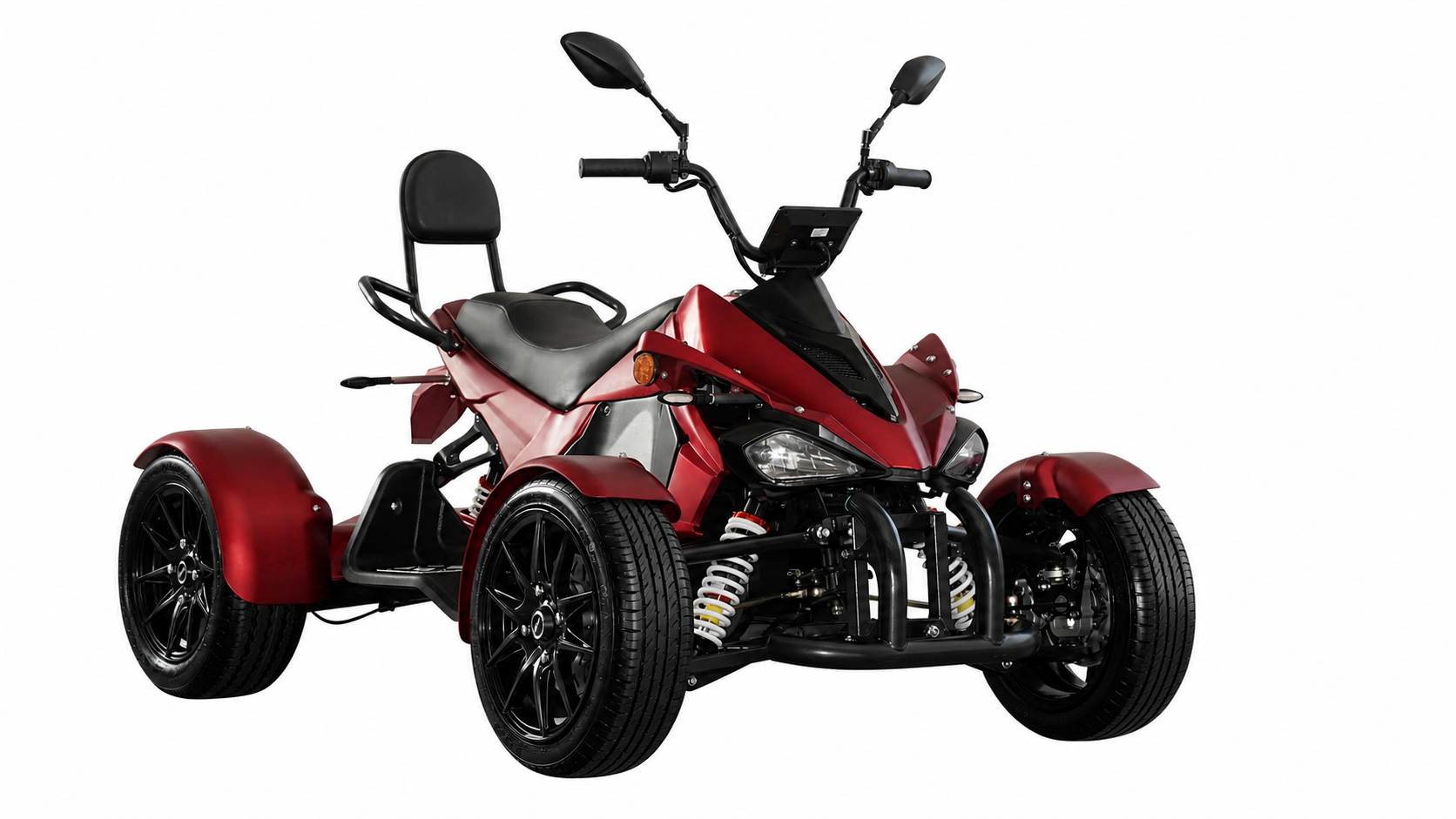 DOBO E9 wine-red electric ATV
