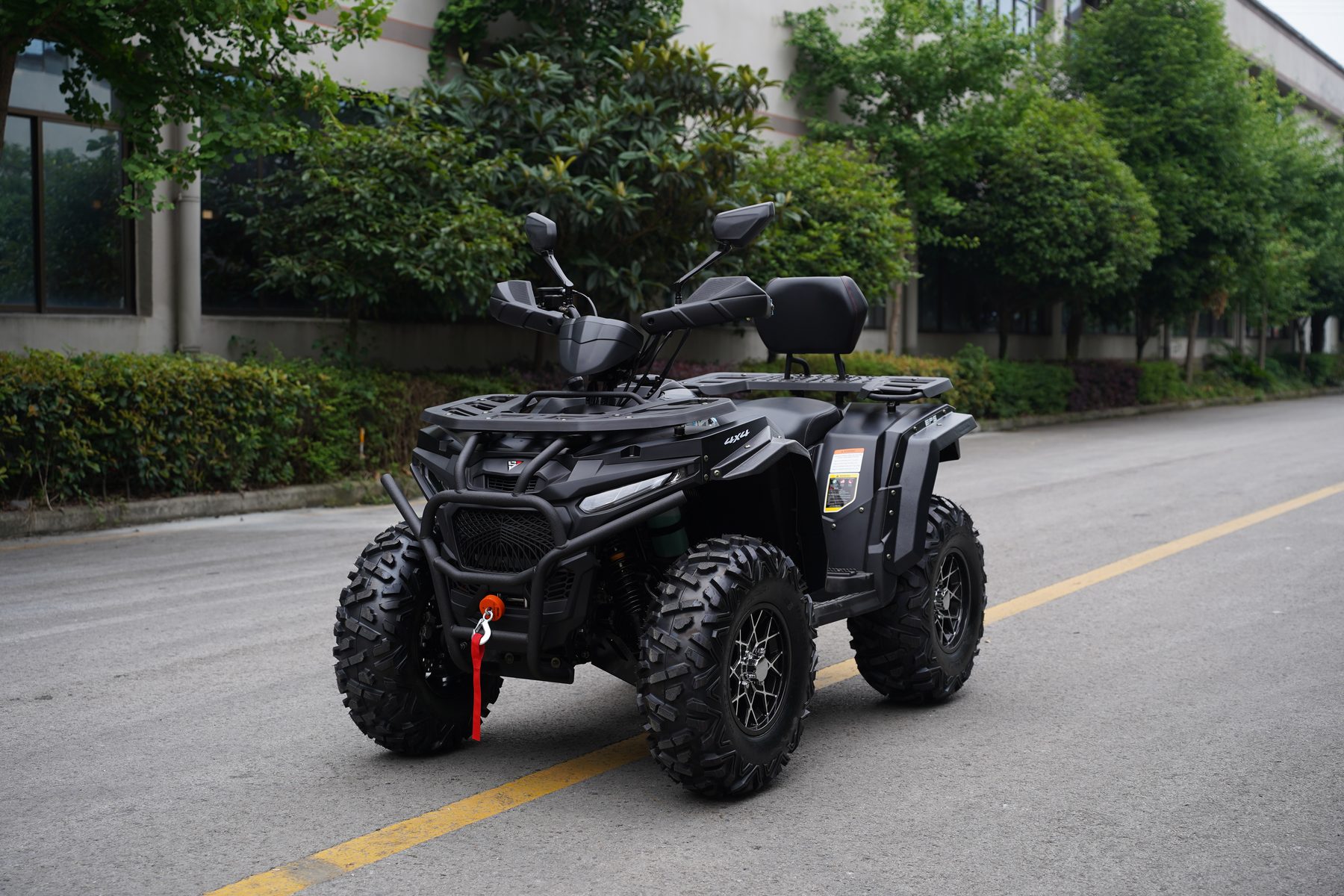 Black DOBO utility ATV